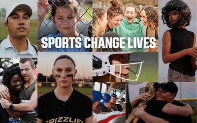 Sports Change Lives Collage