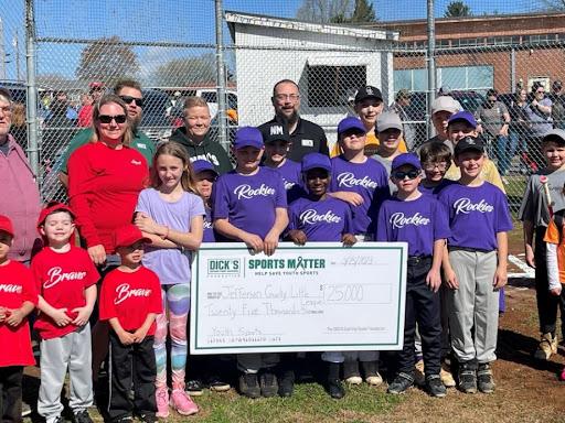 Hundreds of Local Little League® Programs Receive Much Needed Equipment  from The DICK'S Sporting Goods Foundation - Little League