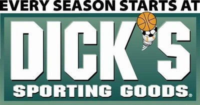 DICK'S Sporting Goods logo: Every Season Starts At DICK'S.