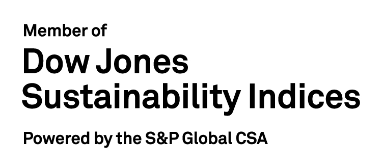 Dow Jones Sustainability Indices emblem