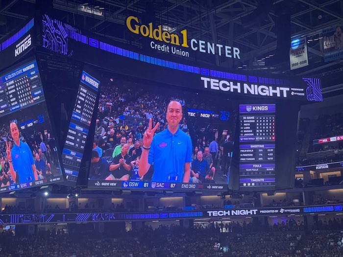 Tom Tran on the big screen