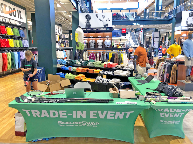 Dick's Trade In Event.