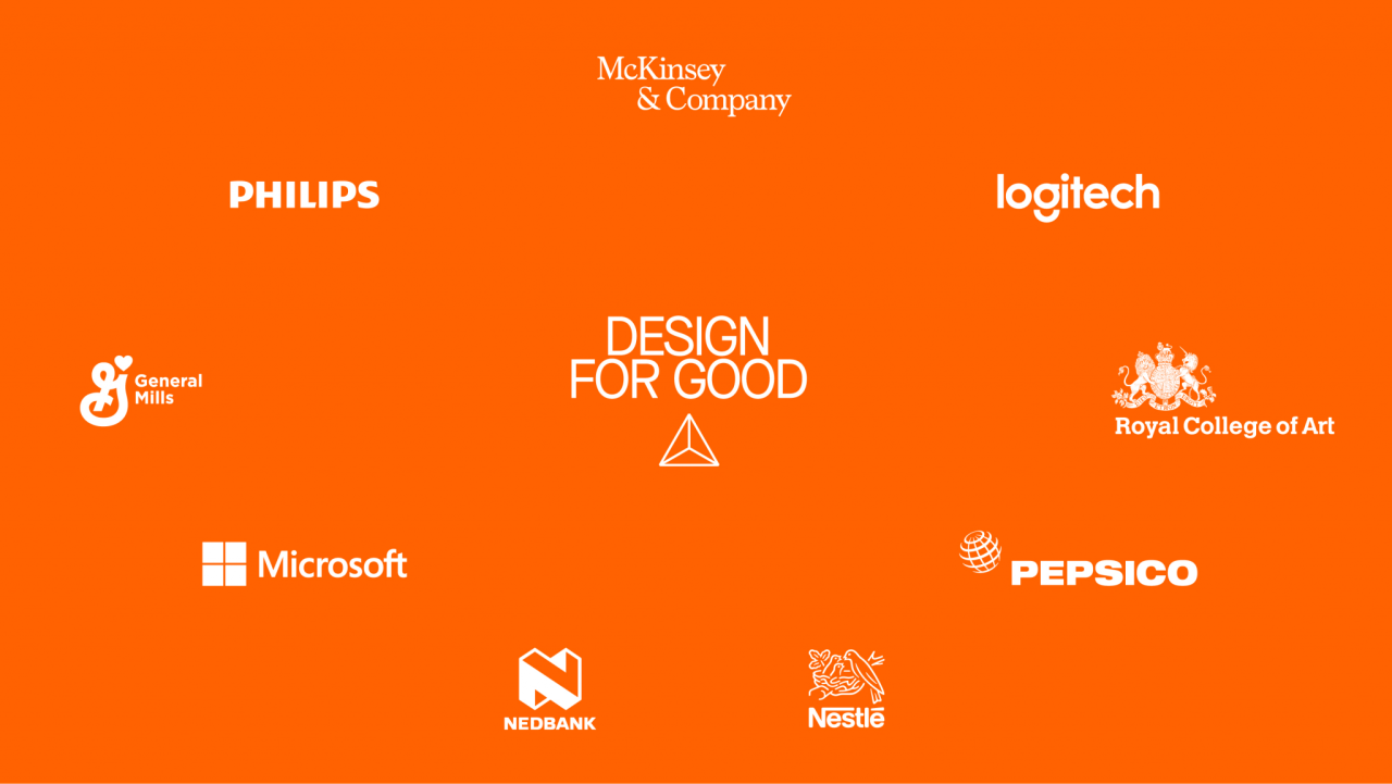 design for good logo with company logos