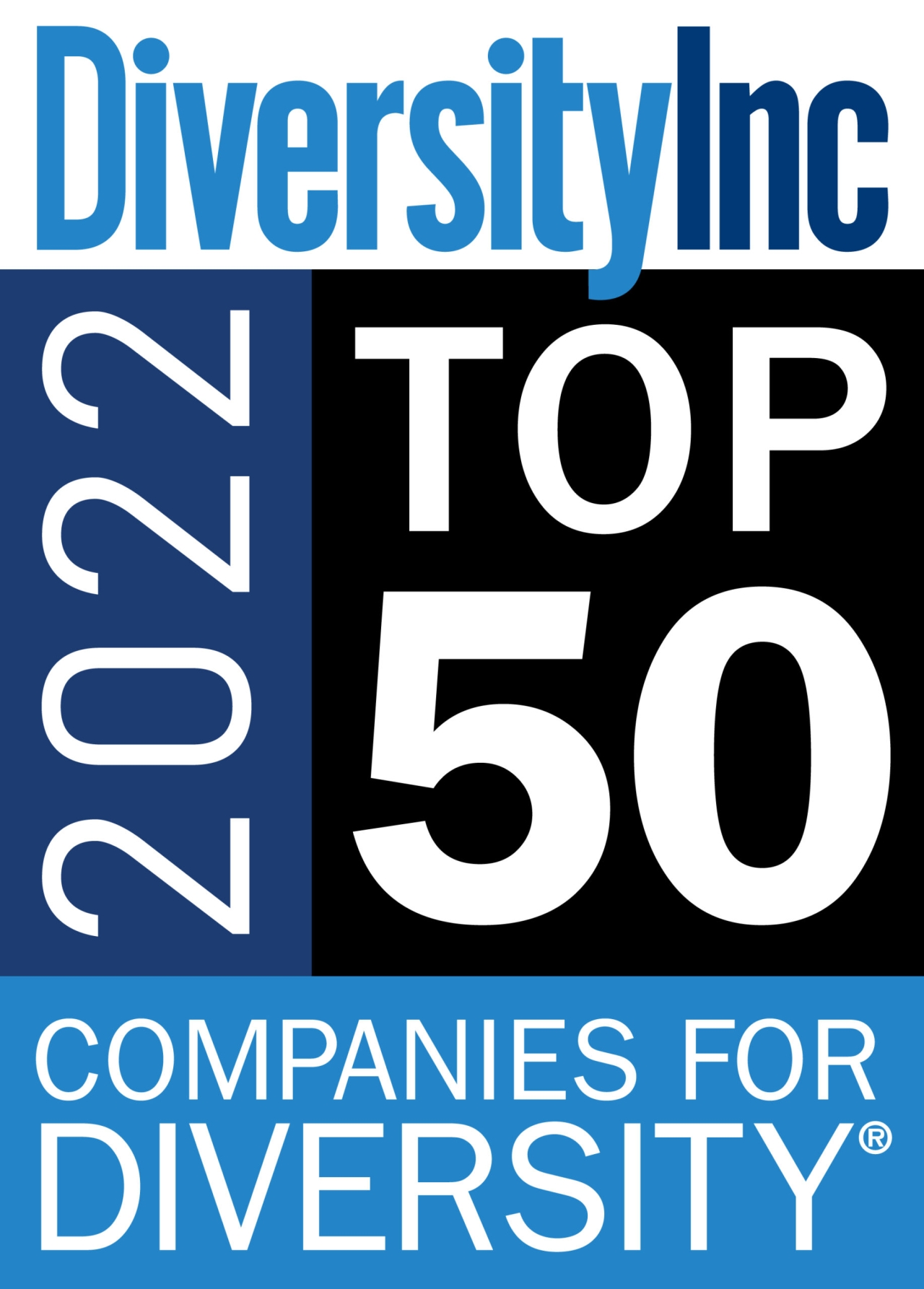 Diversity Inc 2022 Top 50 Companies for Diversity