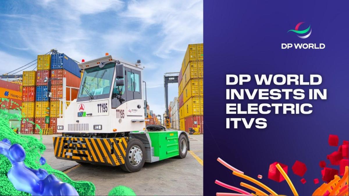 DP World promotes sustainable port operations in the Dominican Republic with electrification initiative