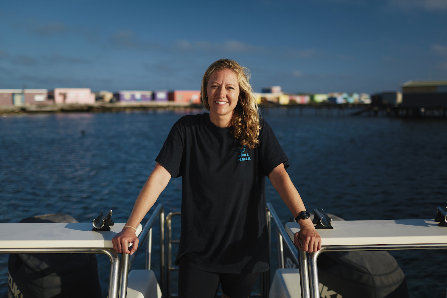 Dr. Taryn Foster, coral biologist and founder of Coral Maker