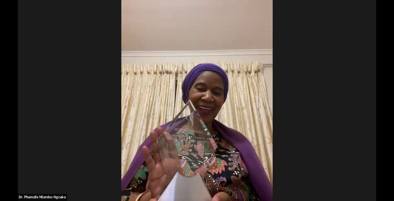 Dr. Phumzile Mlambo-Ngcuka