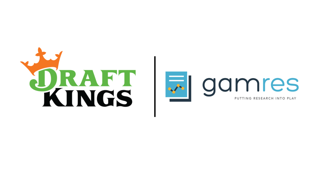 Logos for DraftKings and gamres