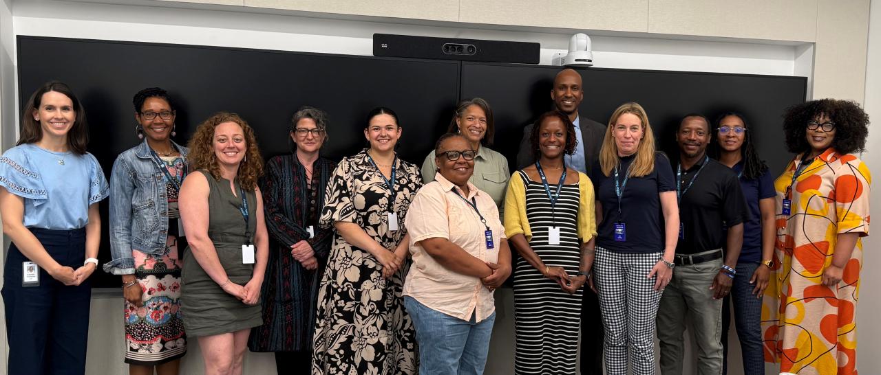 Foundation Staff meet with East Baltimore Grantees