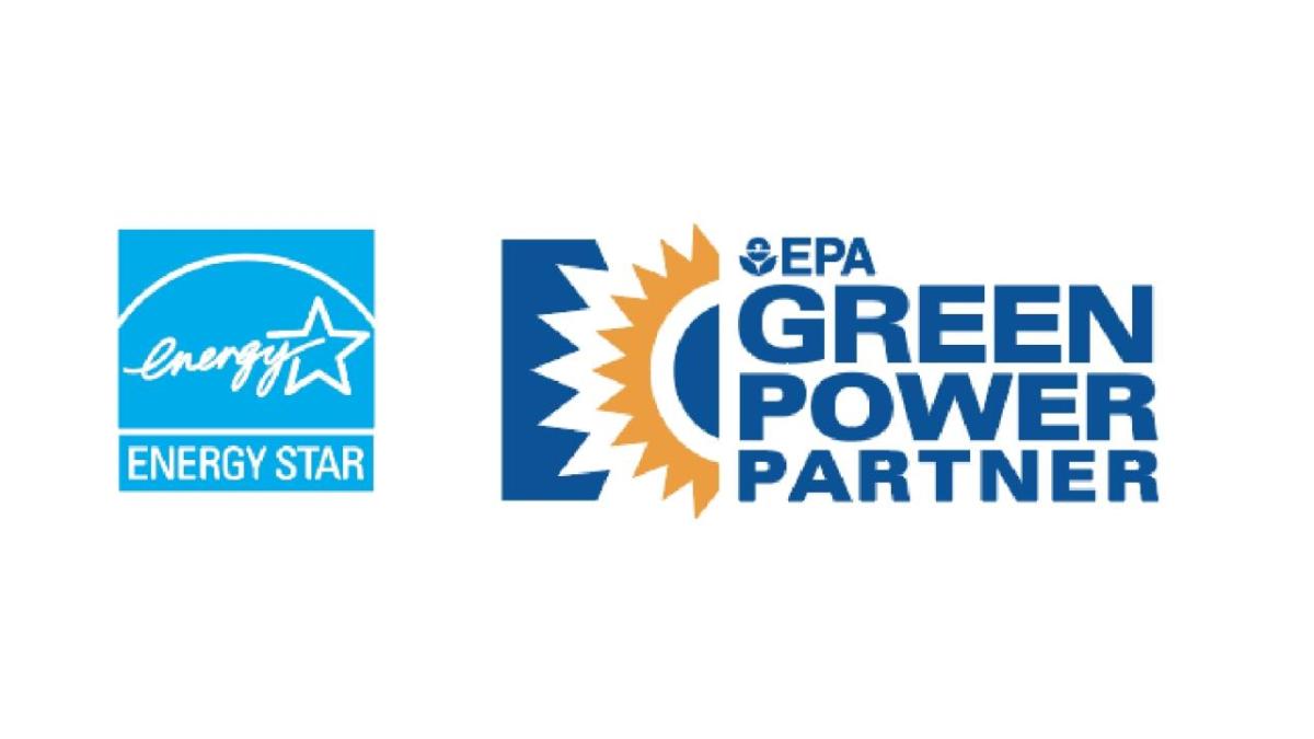 Energy Star and Green Power partner logos