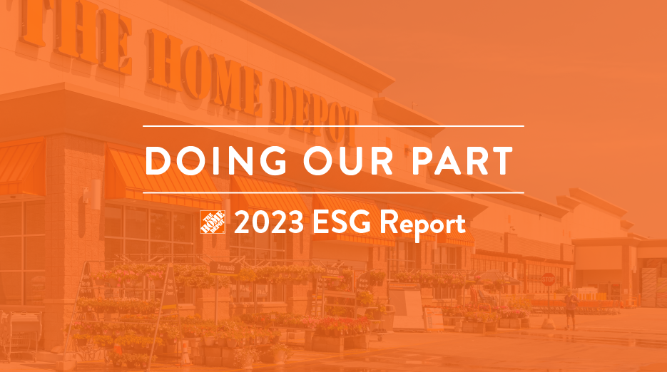 Doing our part. 2023 ESG Report.