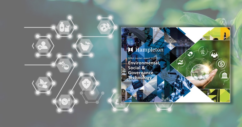 Hampleton ESG Tech M&A Report cover