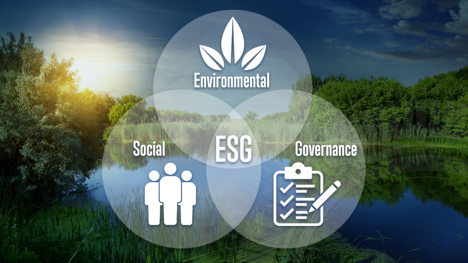 Environmental, Social and Governance infographic