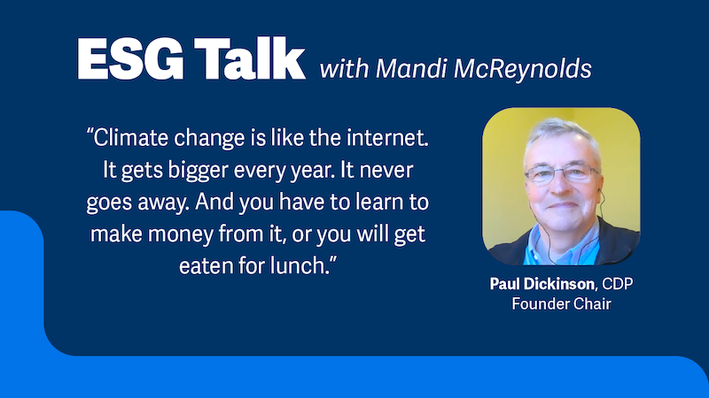 COP27 and What’s Next for ESG ft. Paul Dickinson, CDP