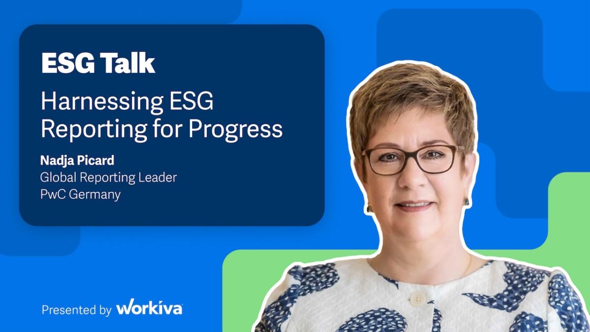 ESG Talk: Harnessing ESG Reporting for progress.