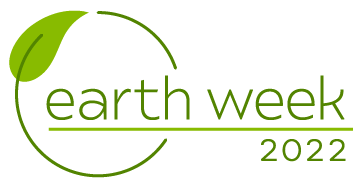 earth week 2022 logo