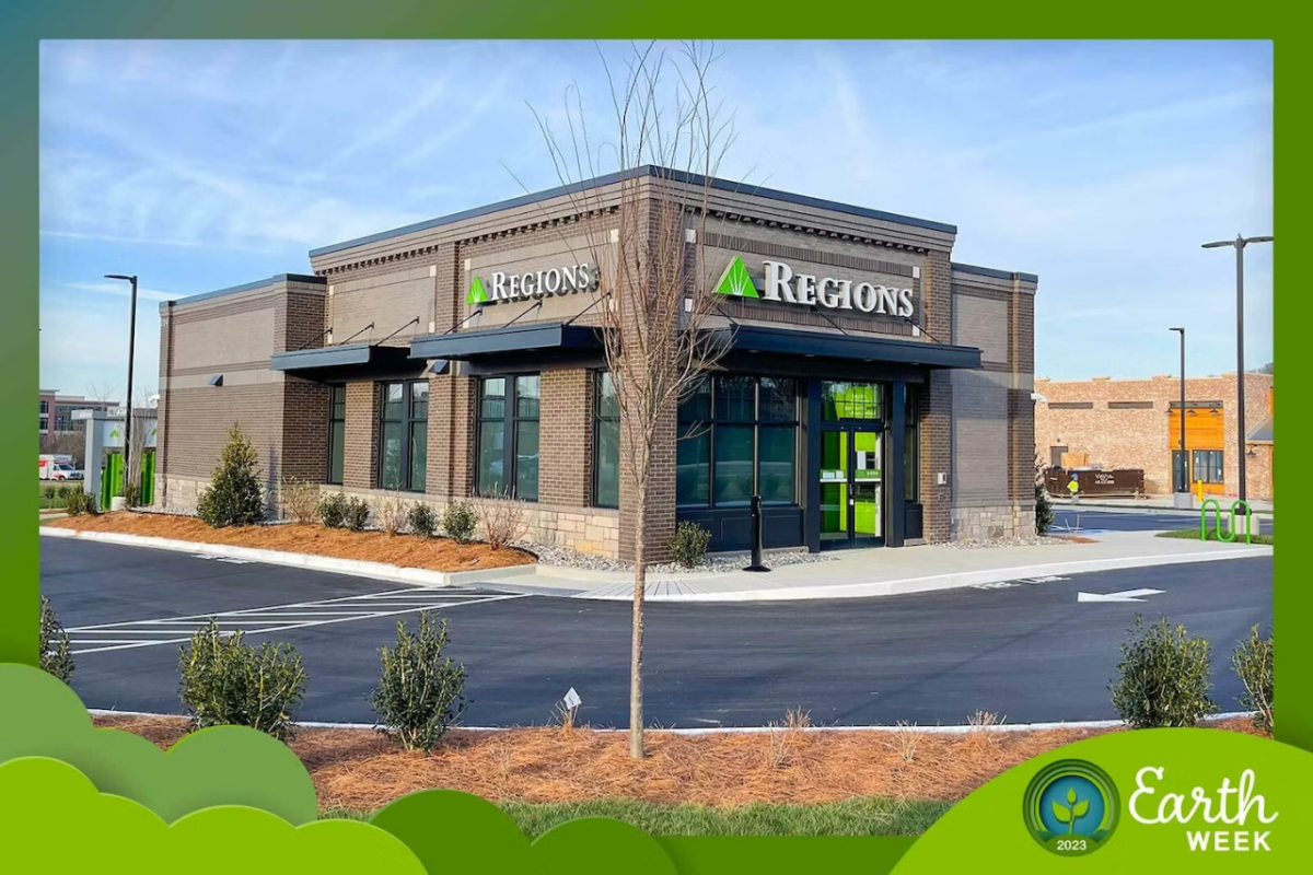 Regions’ latest bank branch in Franklin, Tennessee