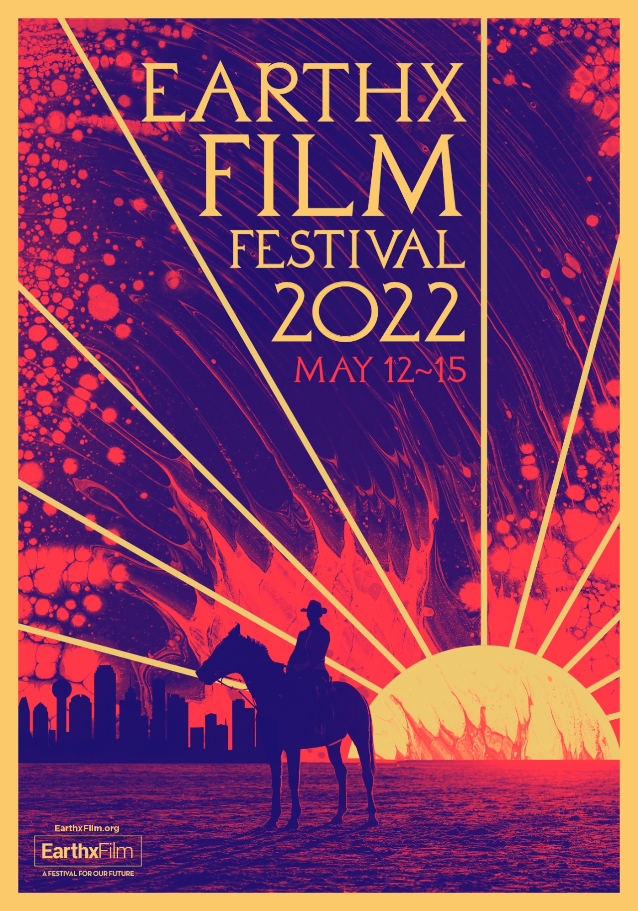 EarthX Film Festival Poster