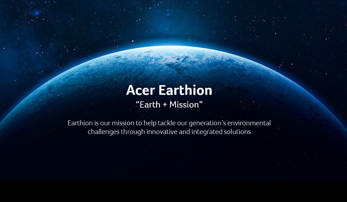 Acer Earthion mission