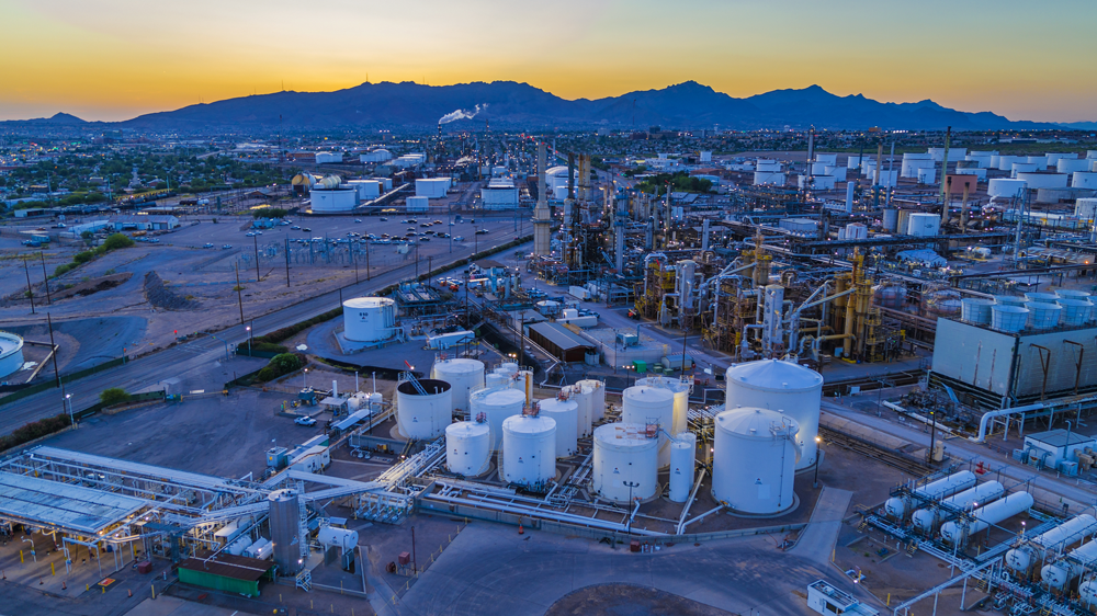 MPC’s El Paso refinery is in the Paso del Norte Air Basin where the company’s grant will provide an additional air monitoring station to aid the collection of air quality data for the region.