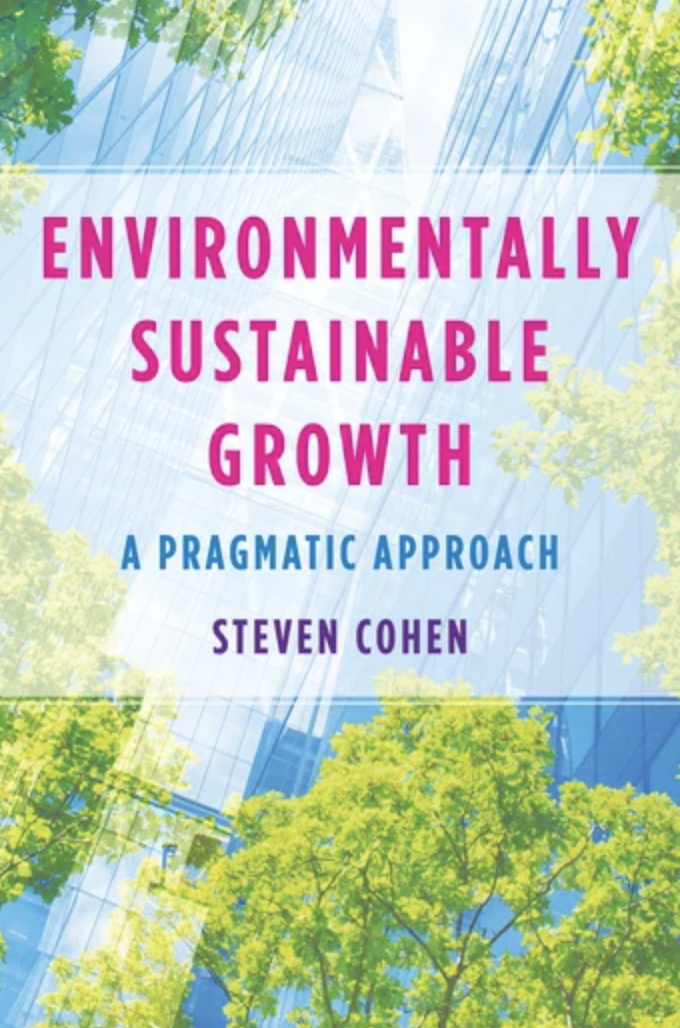 Environmentally Sustainable Growth - book cover - book on corporate sustainability