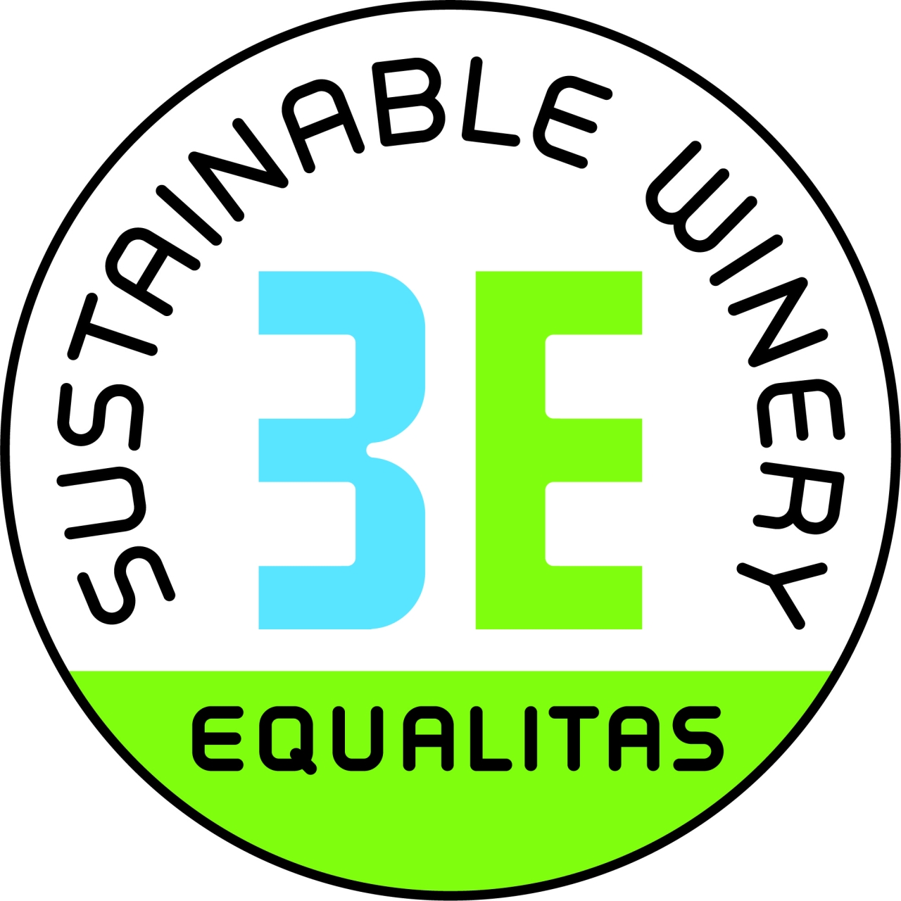 Equalitas Sustainable Winery logo