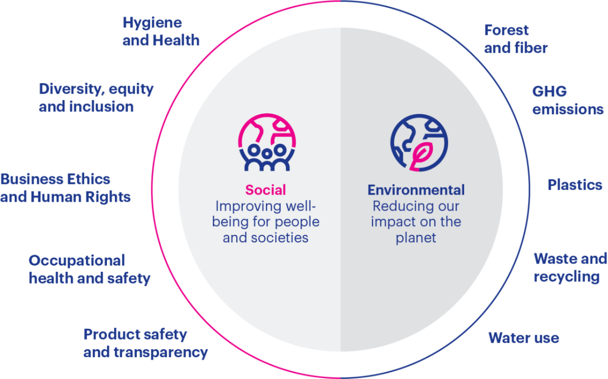 Social and Environmental Chart.