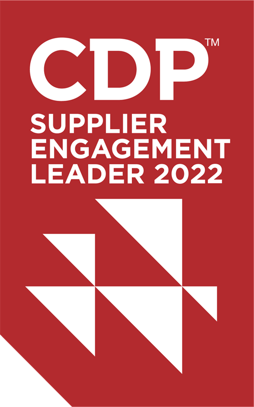 CDP Supplier engagement leader 2022 award