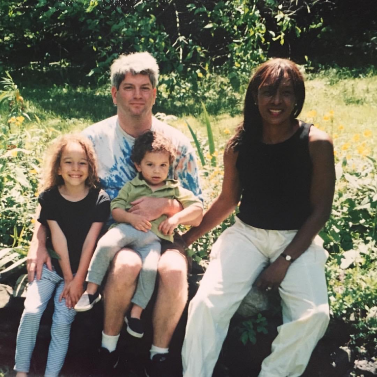 Alexandra Legend Siegel and family