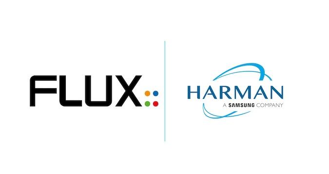 FLUX & HARMAN Logos