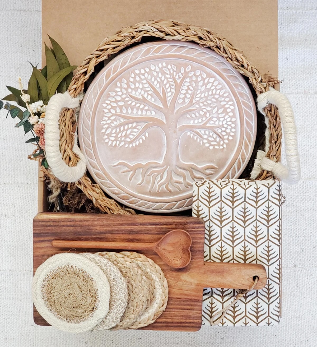 Fair Trade kitchenware gift box — sustainable holiday gifts