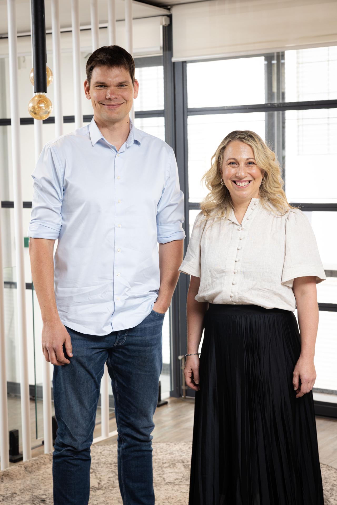 FairSupply co-founders, Kimberly Randle and Dr Arne Geschke