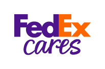 FedEx Cares logo
