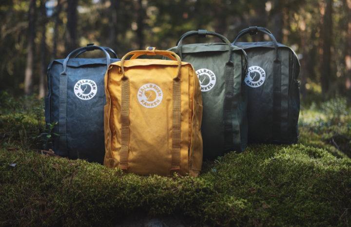 Fjällräven’s Tree-Kånken backpack comes in four earthy colors (Image credit: Three Trees/Facebook)