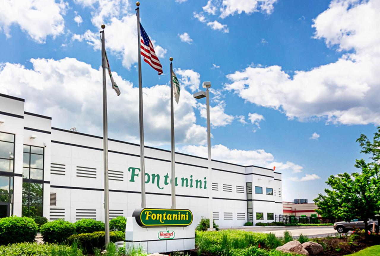 Fontanini Foods plant in McCook, Ill.,