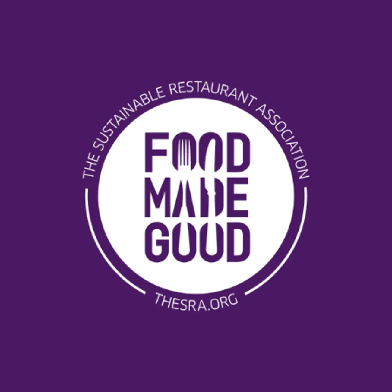 The Food Made Good seal — sustainable restaurant certification
