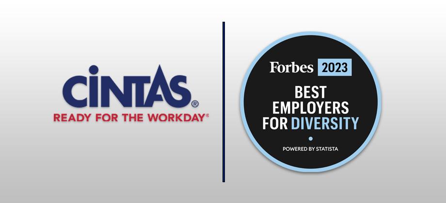 Cintas and Forbes logo