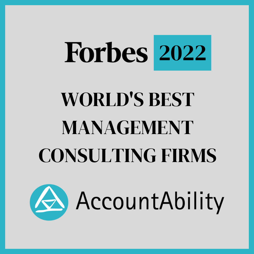 Forbes Acknowledges AccountAbility as One of many World’s Finest Administration Consulting Companies for 2022