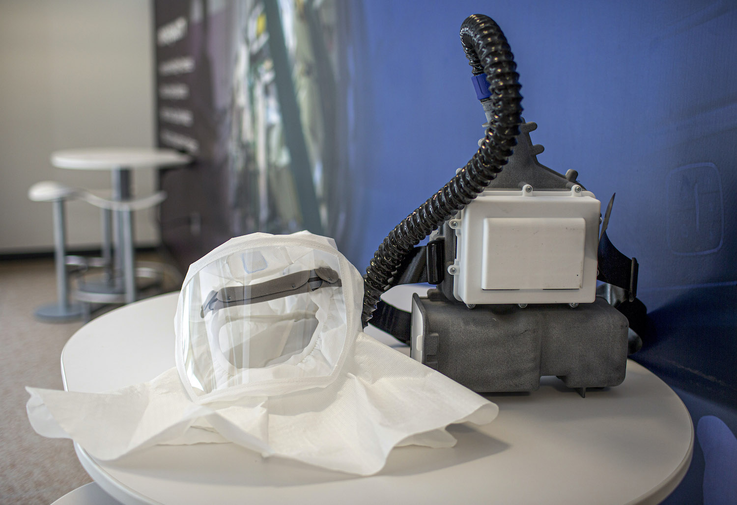Ford Powered Air-Purifying Respirator (PAPR)