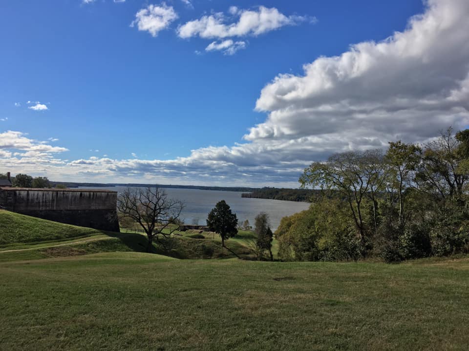 Fort Washington offers spectacular views of the Potomac and a window into U.S. history