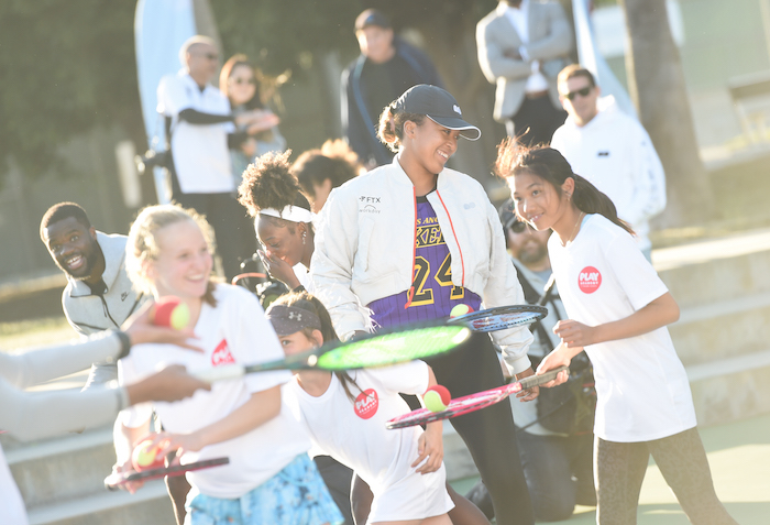 Play Academy with Naomi Osaka aims to change girls’ lives through play and sport. Photo Credit: Getty Images for Laureus