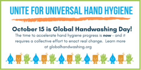 Global Handwashing Day flyer