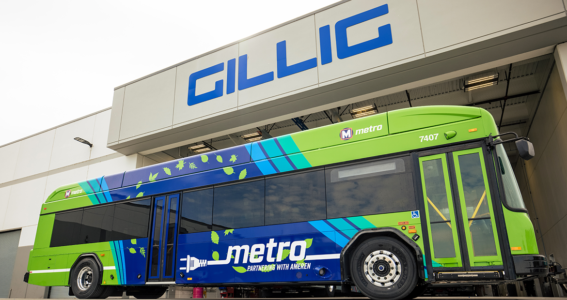 Cummins continues to set the pace in delivering battery-electric buses to communities across the country with its partner GILLIG.
