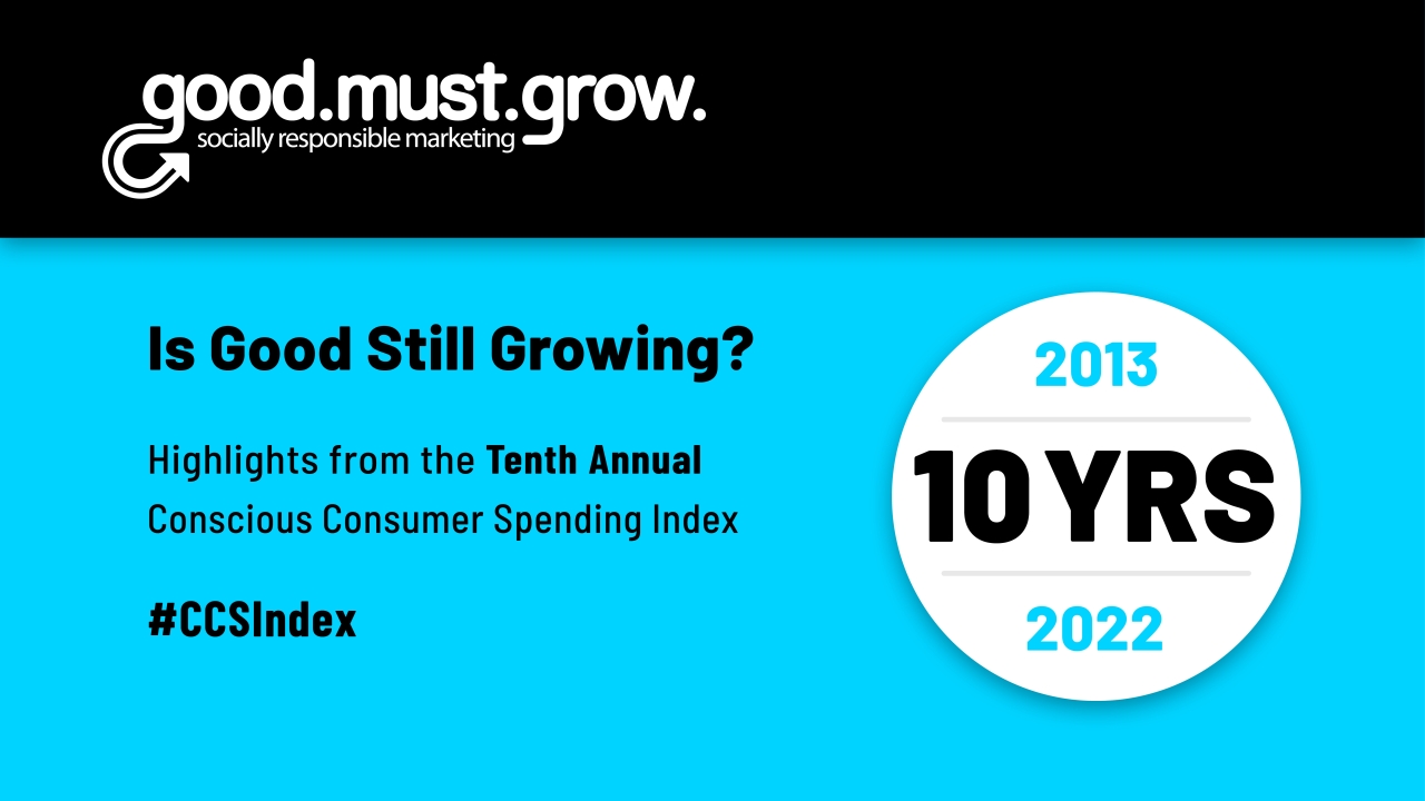 "Is Good Still Growing?" Infographic
