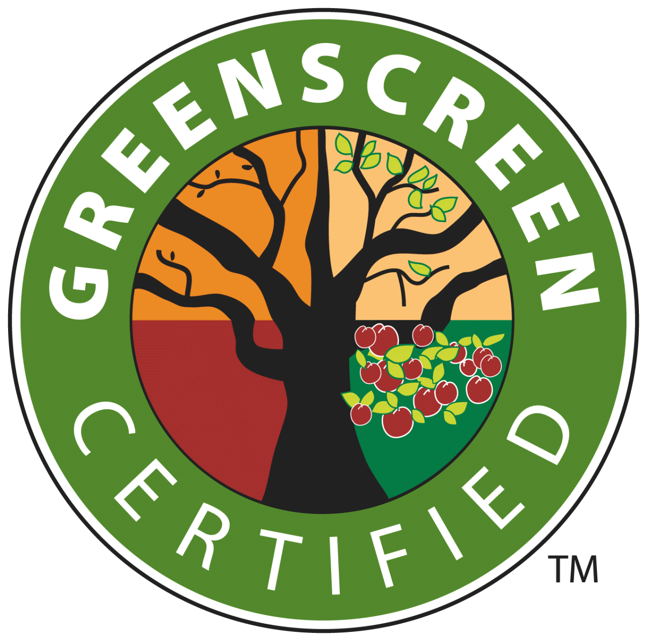 Greenscreen certified logo