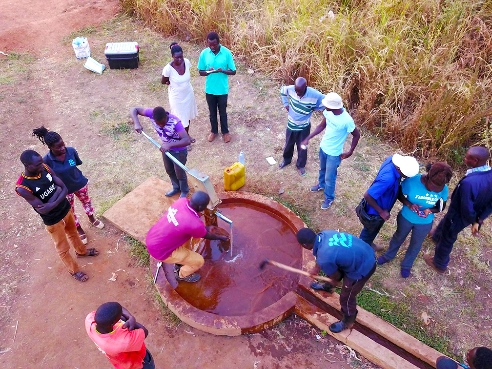 Water projects in Uganda