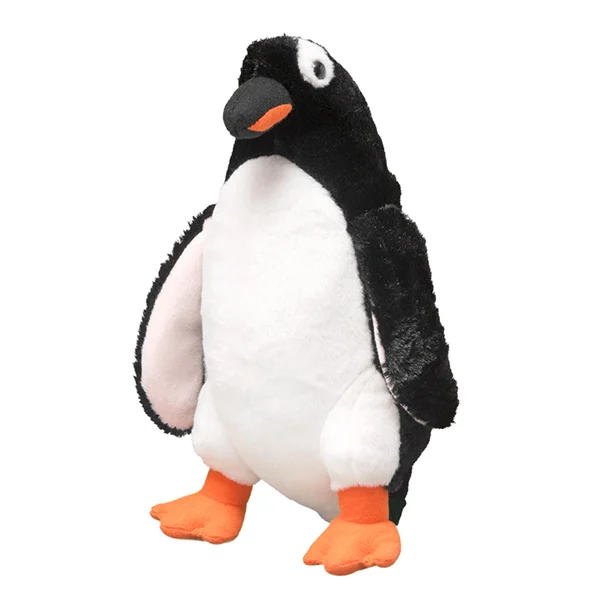 gentoo Penguin plush - sustainable holiday gifts
