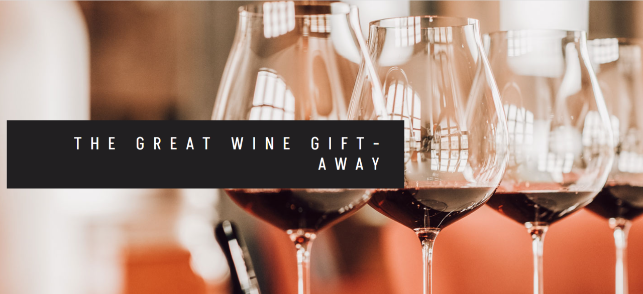 The Legacy Cellar Foundation Great Wine Gift-Away for Charity