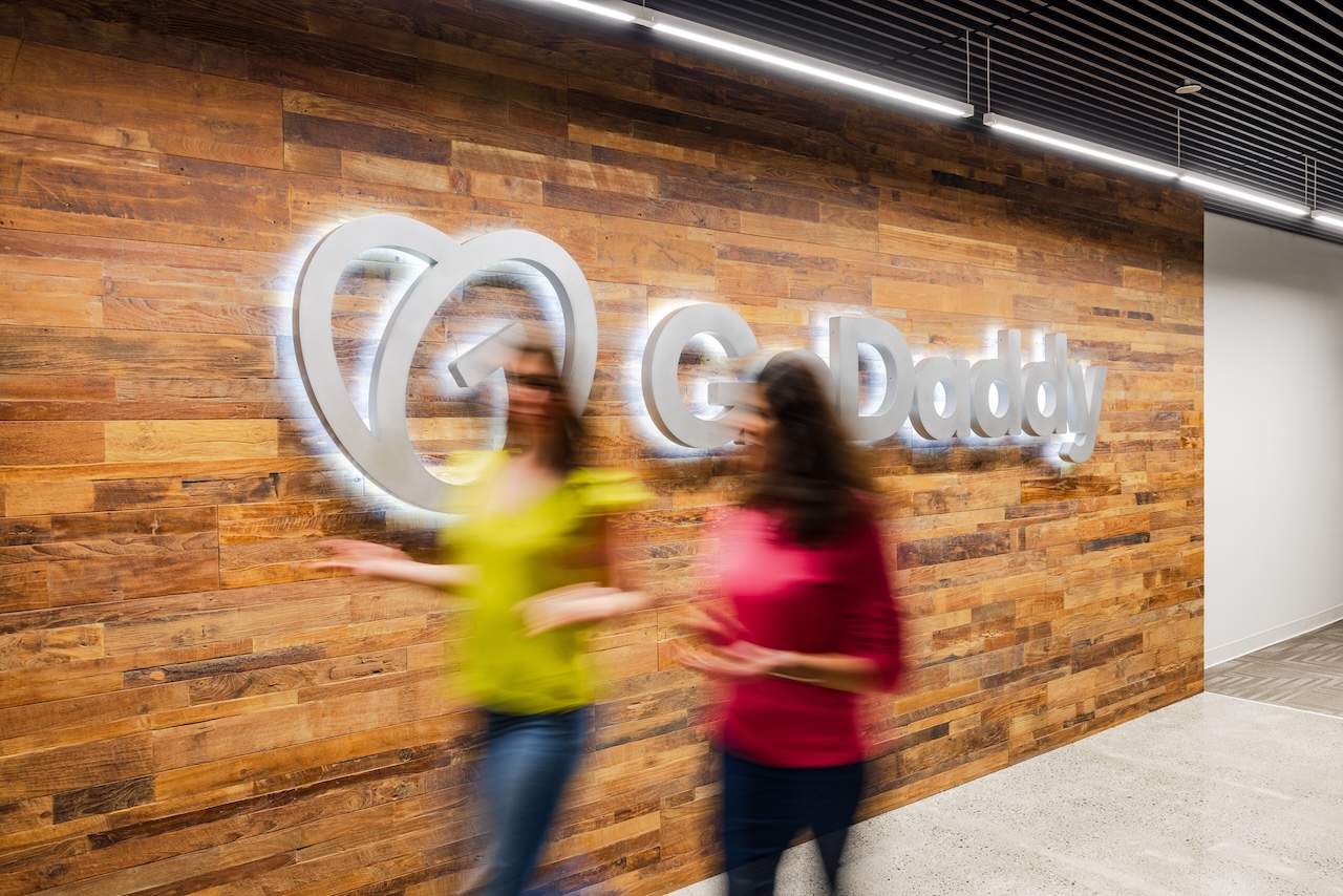 GoDaddy Company offices.
