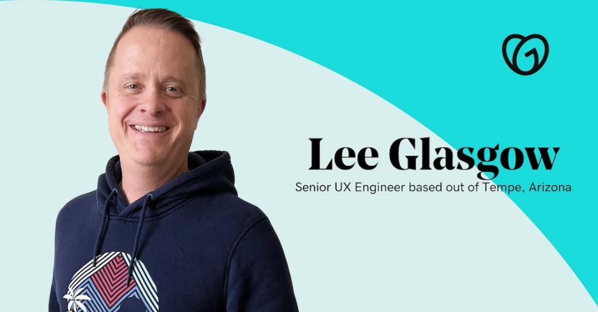 Lee Glasgow, Engineer at GoDaddy.
